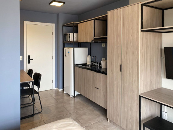 Imagem Apartamento com 1 Quarto para Alugar, 21 m² em Belenzinho - São Paulo