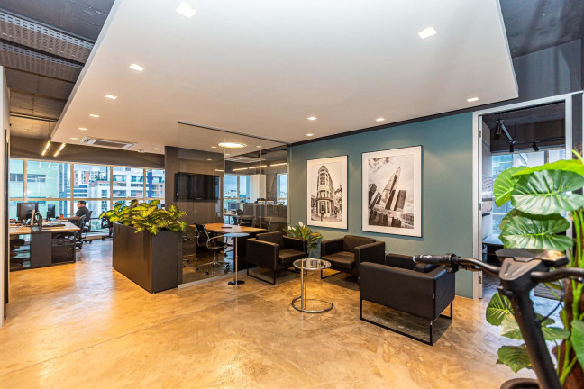 Imagem Sala Comercial à Venda, 162 m² em Centro - Curitiba