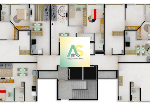Imagem Imóvel com 2 Quartos à Venda, 55 m² em Bairro Novo - Olinda