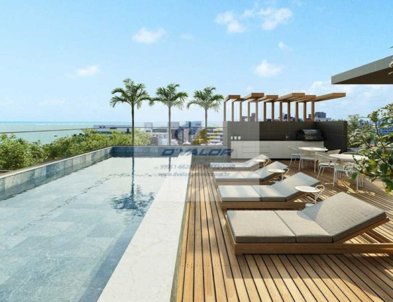 Apartamento com 3 Quartos à Venda, 102 m² em Camboinha - Cabedelo