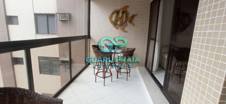 Apartamento com 2 Quartos à Venda, 92 m² em Barra Funda - Guarujá