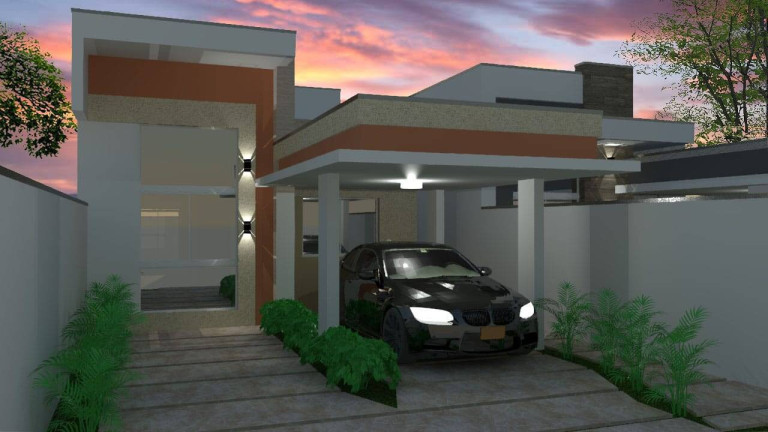Imagem Casa com 3 Quartos à Venda, 103 m² em Bosque Da Mata - Tijucas