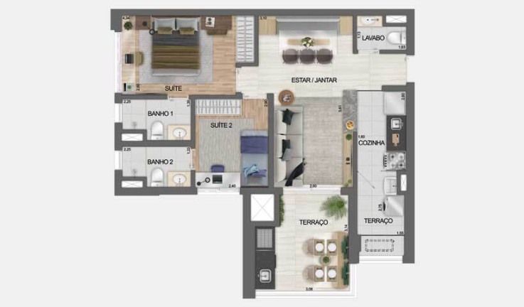 Imagem Apartamento com 3 Quartos à Venda, 93 m² em Vila Prudente - São Paulo Imagem Apartamento com 3 Quartos à Venda, 93 m² em Vila Prudente - São Paulo
