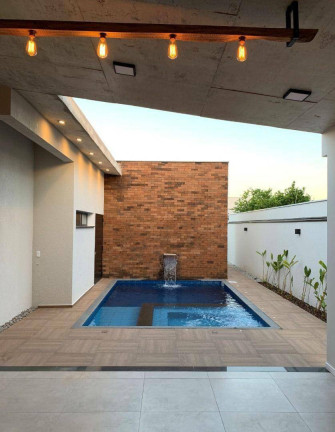 Imagem Casa com 3 Quartos à Venda, 240 m² em Alphaville Nova Esplanada - Votorantim