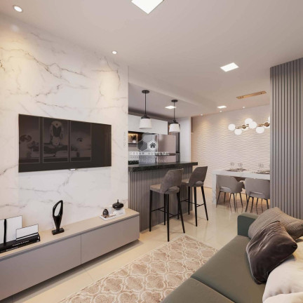 Imagem Apartamento com 3 Quartos à Venda, 58 m² em Coité - Eusébio Imagem Apartamento com 3 Quartos à Venda, 58 m² em Coité - Eusébio
