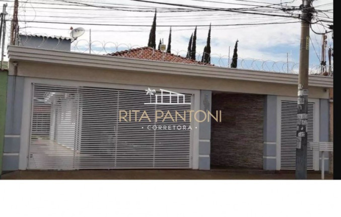 Casa com 5 Quartos à Venda, 194 m² em Campos Elíseos - Ribeirão Preto