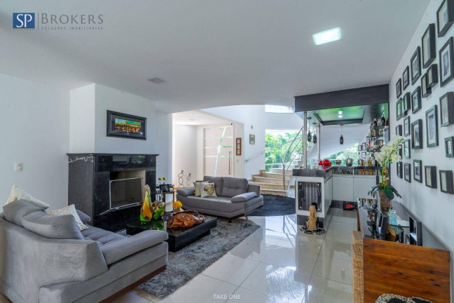 Imagem Casa com 4 Quartos à Venda, 671 m² em Condomínio Chácara Flora - Valinhos