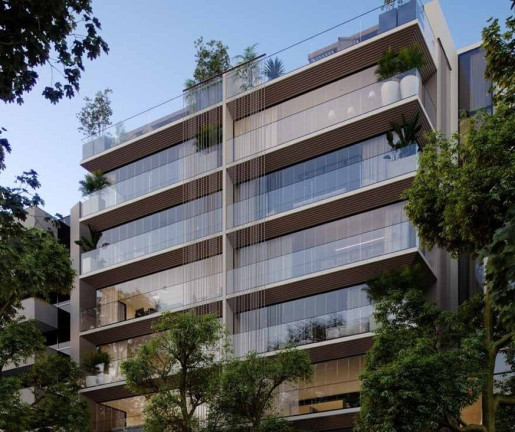 Imagem Apartamento com 4 Quartos à Venda, 266 m²
