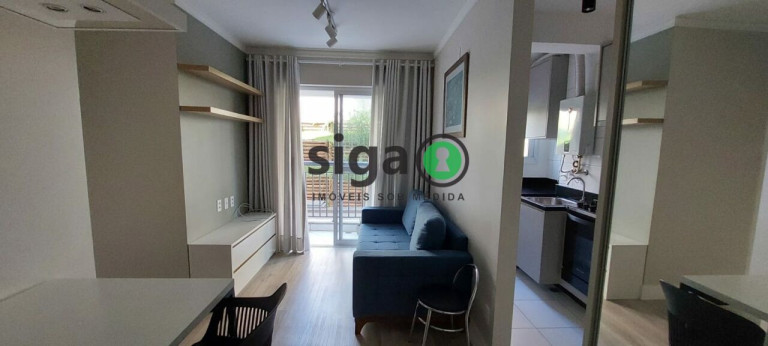 Apartamento com 2 Quartos à Venda, 45 m² em Morumbi - São Paulo