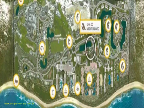Imagem Imóvel com 2 Quartos à Venda, 92 m² em Praia Do Forte - Mata De São João