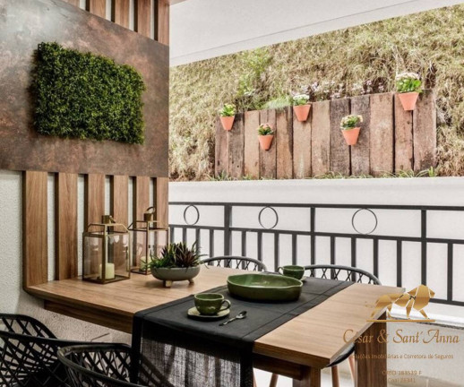 Imagem Apartamento com 3 Quartos à Venda, 87 m² em Capivari - Campos Do Jordão