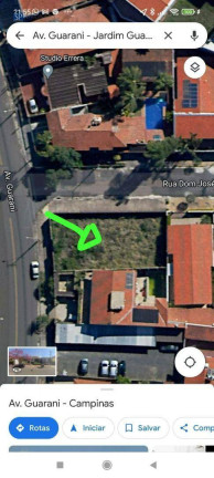Imagem Terreno à Venda ou Locação, 405 m² em Jardim Guarani - Campinas