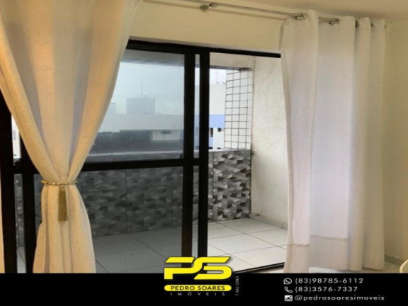 Imagem Apartamento com 2 Quartos à Venda, 68 m² em Jardim Cidade Universitária - João Pessoa