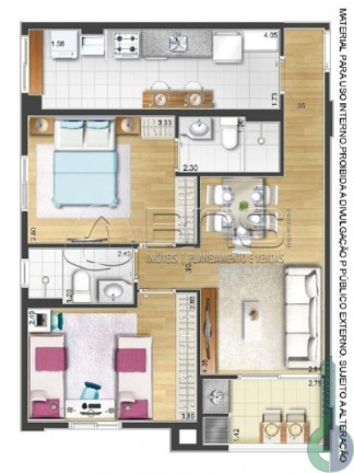 Imagem Apartamento com 2 Quartos à Venda, 66 m² em Santa Maria - São Caetano Do Sul Imagem Apartamento com 2 Quartos à Venda, 66 m² em Santa Maria - São Caetano Do Sul