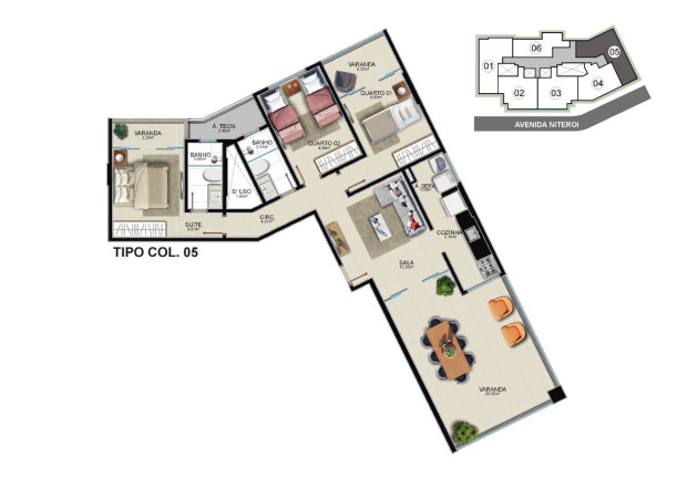 Imagem Imóvel com 3 Quartos à Venda, 95 m² em Praia Do Morro - Guarapari Imagem Imóvel com 3 Quartos à Venda, 95 m² em Praia Do Morro - Guarapari