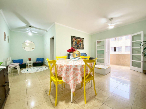 Apartamento com 3 Quartos à Venda, 97 m² em Jardim Astúrias - Guarujá