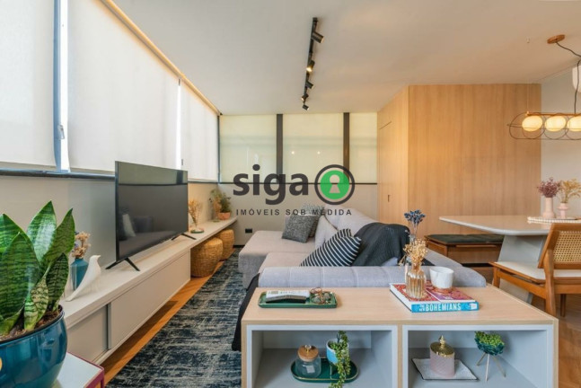 Imagem Apartamento com 1 Quarto à Venda, 65 m² em Vila Olímpia - São Paulo