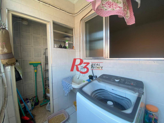Imagem Apartamento com 2 Quartos à Venda, 98 m² em Gonzaga - Santos