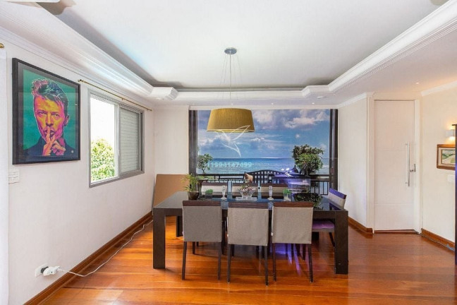 Imagem Apartamento com 4 Quartos à Venda, 167 m² em Moema - São Paulo
