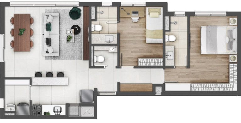 Imagem Apartamento com 2 Quartos à Venda, 65 m² em Rio Branco - Porto Alegre Imagem Apartamento com 2 Quartos à Venda, 65 m² em Rio Branco - Porto Alegre