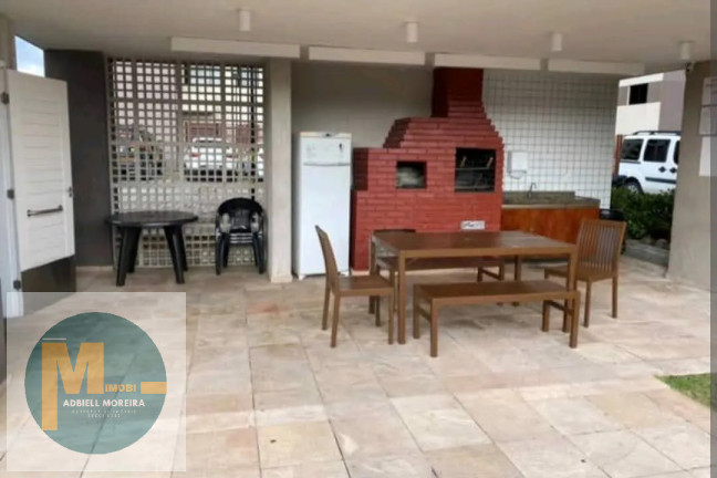 Imagem Apartamento com 2 Quartos para Alugar, 55 m² em Ponta Negra - Natal