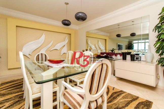 Imagem Apartamento com 4 Quartos à Venda, 355 m² em Boqueirão - Santos Imagem Apartamento com 4 Quartos à Venda, 355 m² em Boqueirão - Santos