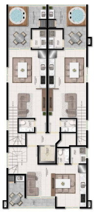 Imagem Apartamento com 2 Quartos à Venda, 80 m² em Bombas - Bombinhas Imagem Apartamento com 2 Quartos à Venda, 80 m² em Bombas - Bombinhas
