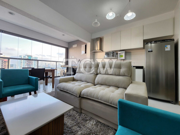 Imagem Apartamento com 1 Quarto para Alugar, 43 m² em Vila Clementino - São Paulo
