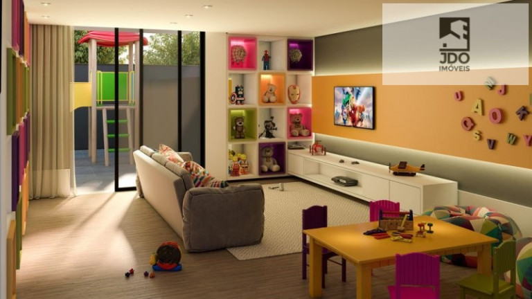 Imagem Apartamento com 3 Quartos à Venda, 85 m² em Cabral - Curitiba
