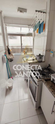 Imagem Apartamento com 1 Quarto à Venda, 40 m² em Ponta Da Praia - Santos