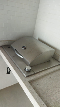 Imagem Apartamento com 1 Quarto à Venda, 54 m² em Boqueirão - Santos