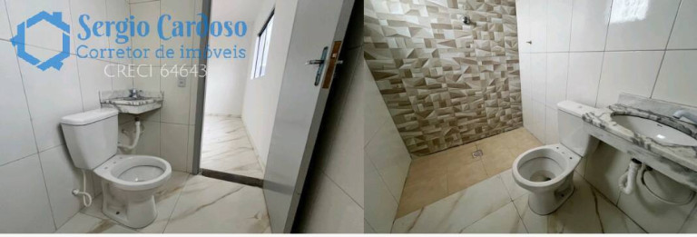 Imagem Casa de Condomínio com 2 Quartos à Venda, 60 m² em Jardim Santa Terezinha - Itanhaém Imagem Casa de Condomínio com 2 Quartos à Venda, 60 m² em Jardim Santa Terezinha - Itanhaém