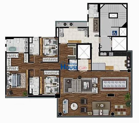 Imagem Apartamento com 3 Quartos à Venda, 205 m² em Jardins - São Paulo Imagem Apartamento com 3 Quartos à Venda, 205 m² em Jardins - São Paulo