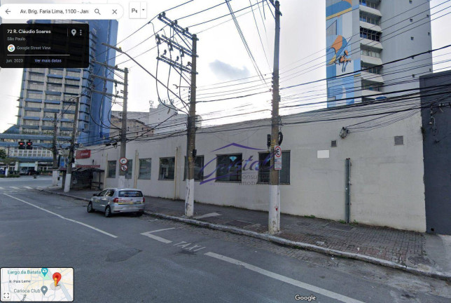 Imagem Loja à Venda ou Locação, 579 m² em Faria Lima - São Paulo