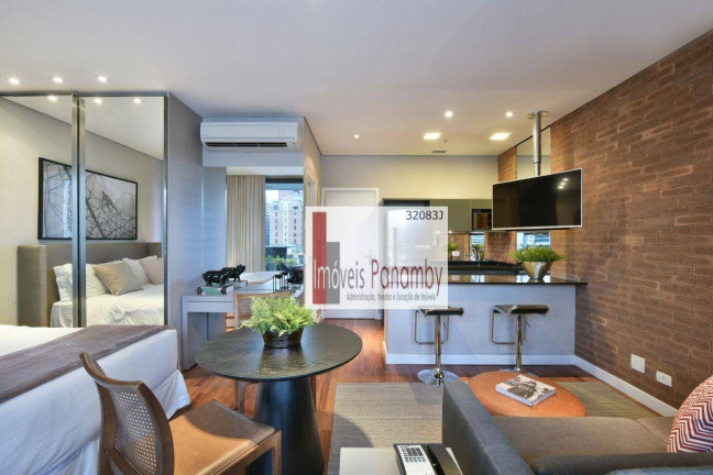 Imagem Apartamento com 1 Quarto à Venda, 42 m² em Vila Olímpia - São Paulo