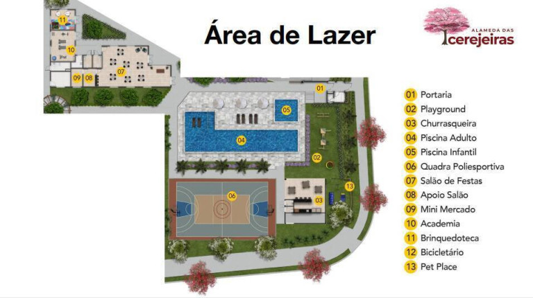 Imagem Apartamento com 2 Quartos à Venda, 60 m² em Campinas