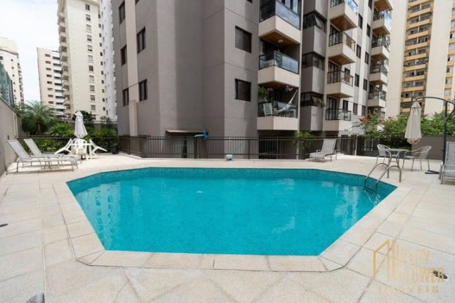 Imagem Apartamento com 1 Quarto à Venda, 54 m² em Brooklin Paulista - São Paulo
