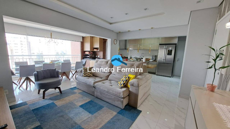 Imagem Apartamento com 3 Quartos à Venda, 127 m² em Centro - São Bernardo Do Campo Imagem Apartamento com 3 Quartos à Venda, 127 m² em Centro - São Bernardo Do Campo