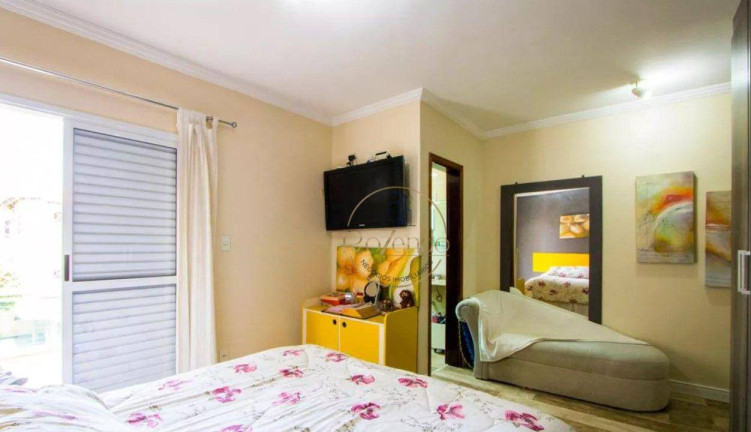 Imagem Sobrado com 3 Quartos à Venda, 207 m² em Campestre - Santo André