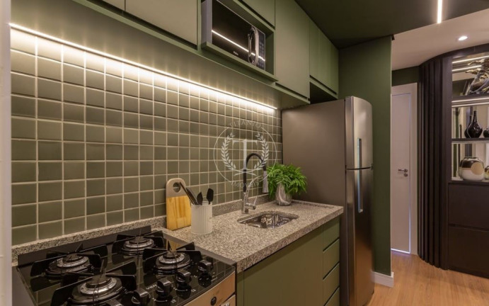 Imagem Apartamento com 2 Quartos à Venda, 35 m² em Centro - São Paulo