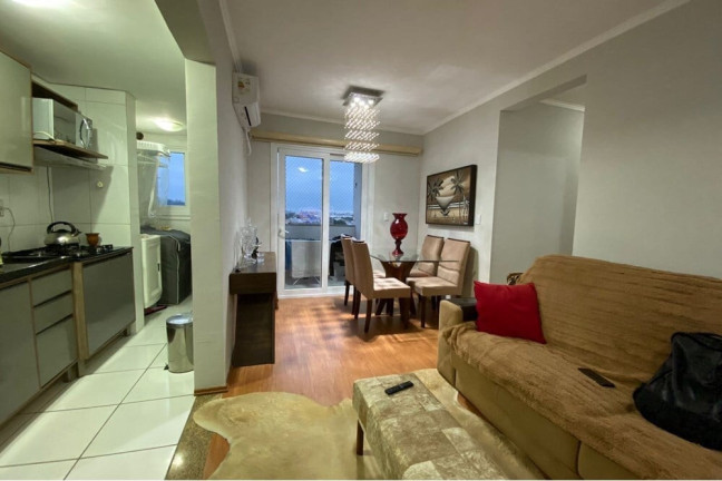 Imagem Apartamento com 3 Quartos à Venda, 69 m² em Marechal Rondon - Canoas Imagem Apartamento com 3 Quartos à Venda, 69 m² em Marechal Rondon - Canoas