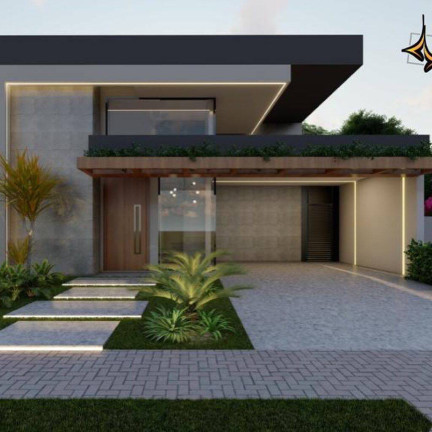 Casa de Condomínio com 3 Quartos à Venda, 436 m² em Ribeirão Do Lipa - Cuiabá