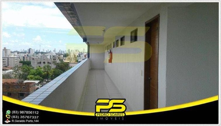 Imagem Apartamento com 2 Quartos à Venda, 55 m² em Jardim Cidade Universitária - João Pessoa