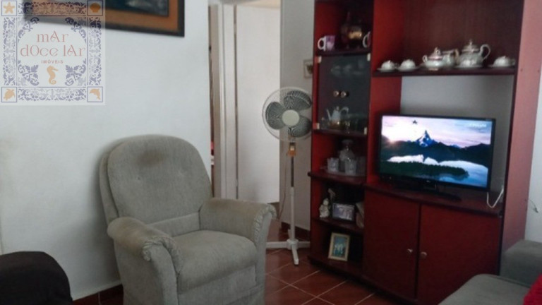 Apartamento com 2 Quartos à Venda, 45 m² em Aparecida - Santos