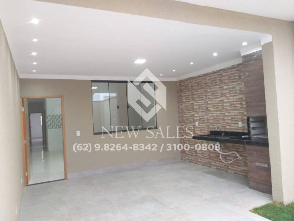 Imagem Casa com 2 Quartos à Venda, 90 m² em Jardim Petrópolis - Goiânia Imagem Casa com 2 Quartos à Venda, 90 m² em Jardim Petrópolis - Goiânia