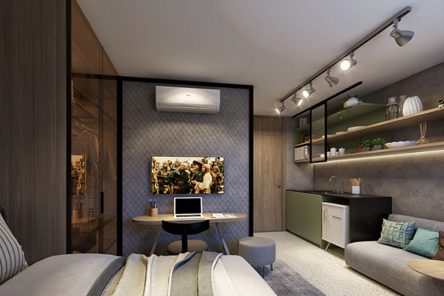Imagem Imóvel com 1 Quarto à Venda, 17 m² em Perdizes - São Paulo
