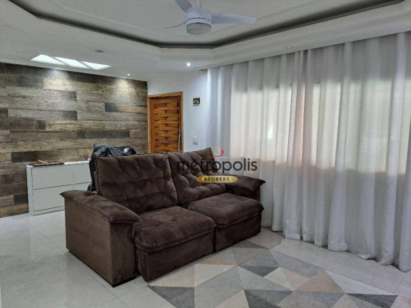 Sobrado com 3 Quartos à Venda, 250 m² em Parque Erasmo Assunção - Santo André