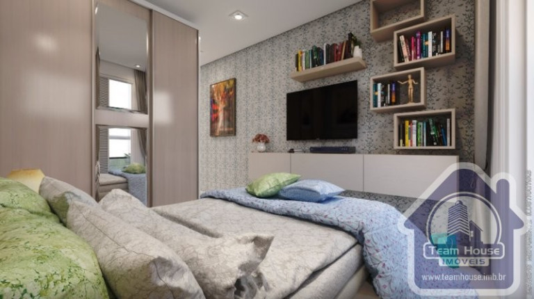 Imagem Apartamento com 2 Quartos à Venda, 63 m² em Guilhermina - Praia Grande