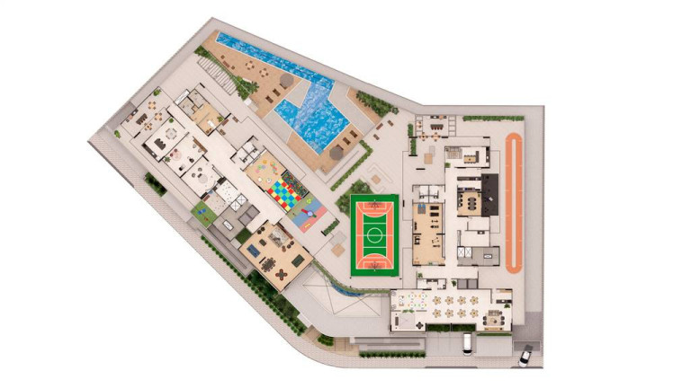 Imagem Apartamento com 2 Quartos à Venda, 86 m² em Caiçara - Praia Grande Imagem Apartamento com 2 Quartos à Venda, 86 m² em Caiçara - Praia Grande