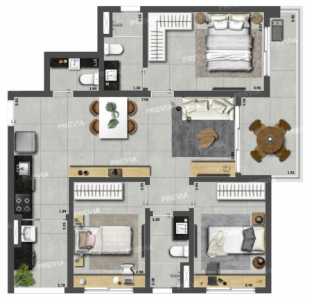 Imagem Apartamento com 3 Quartos à Venda, 85 m² em Moema - São Paulo Imagem Apartamento com 3 Quartos à Venda, 85 m² em Moema - São Paulo